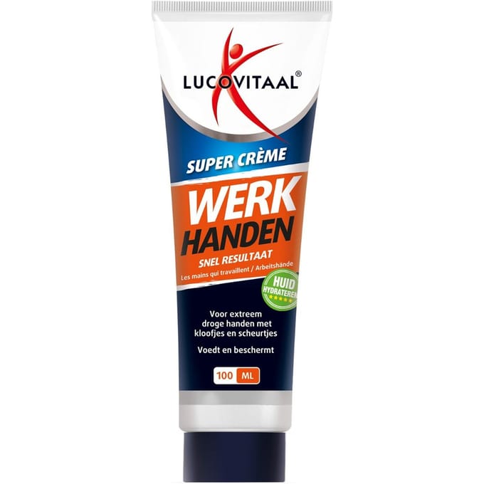 Lucovitaal Werkhanden crème - 100 ml