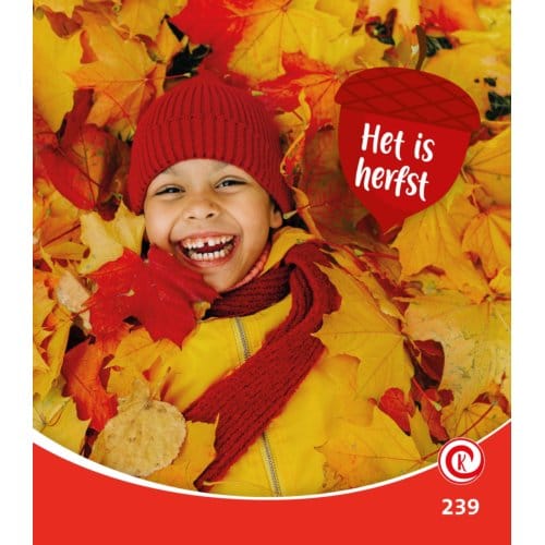 Het Is Herfst - Kijkdoos - Marian van Gog