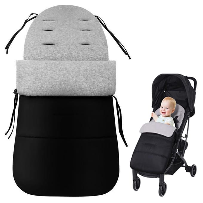 Kinderwagen Slaapzak Universele Baby Kinderwagen Voetenzak Winddicht Waterdicht Winter Buiten Kinderwagen Deken voor gray