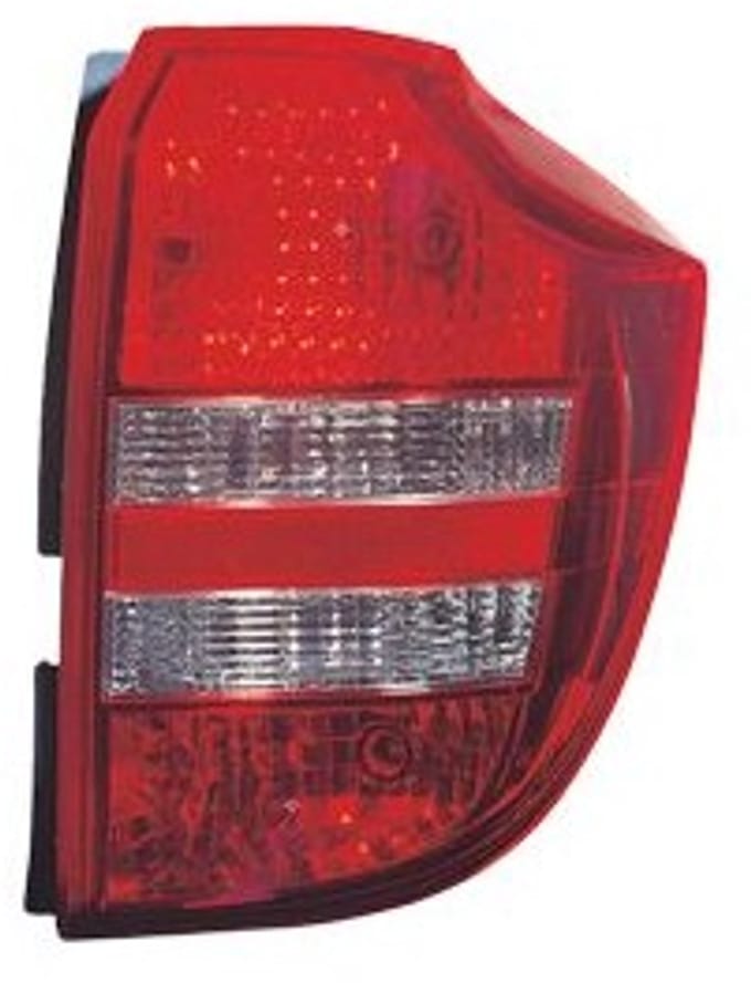 VanWezel 8353936 - Verre extérieur feu arrière droit pour Kia Ceed de 2007 à 2010