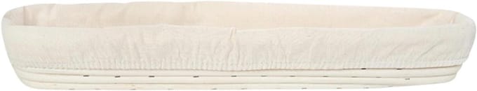 Broodgistmand - Deegmand Rotan - Brood Bakken - Optimale Textuur - 43 cm - Natuurlijk