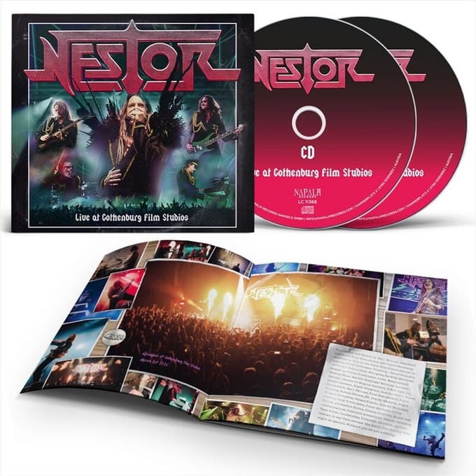 Nestor CD - Live at Gothenburg Film Studios - voor Geen - standaard