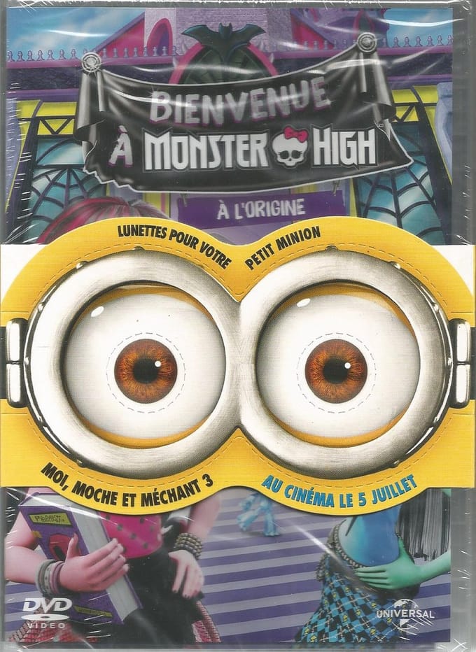 bienvenue à monster high : à l'origine ( import )