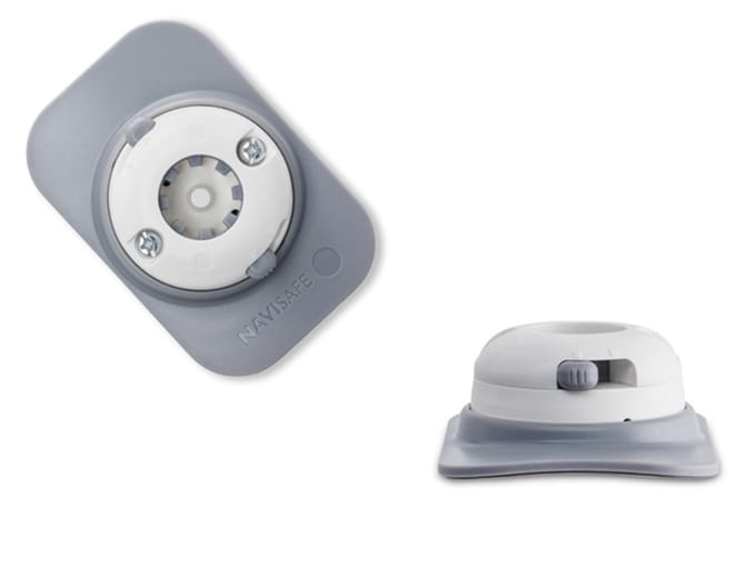 Navisafe Navimount RIB montagesteun, wit/grijs