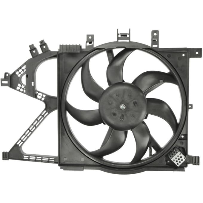 Koelventilatorwiel, motorkoeling THERMOTEC D8X010TT