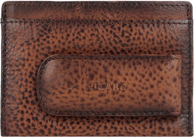 PICARD Kaarthouder Hans 1 Card Holder Tabak Bruine