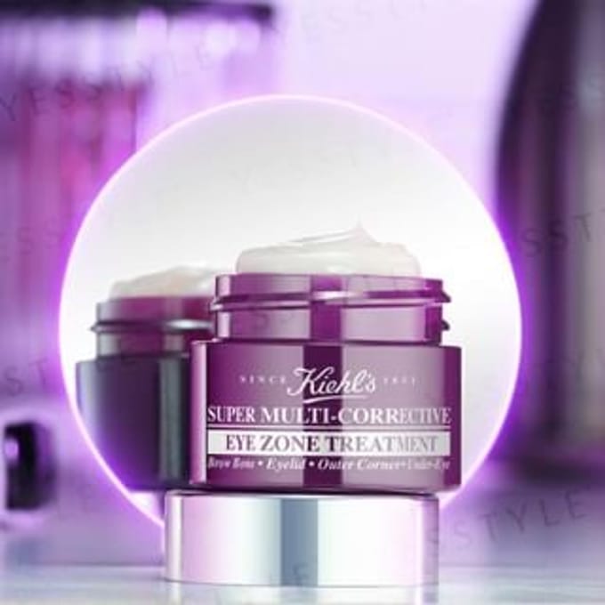 Kiehl's Oogverzorging Super Multi-Corrective Eye Zone Treatment Oogcrème Dames 28 ml