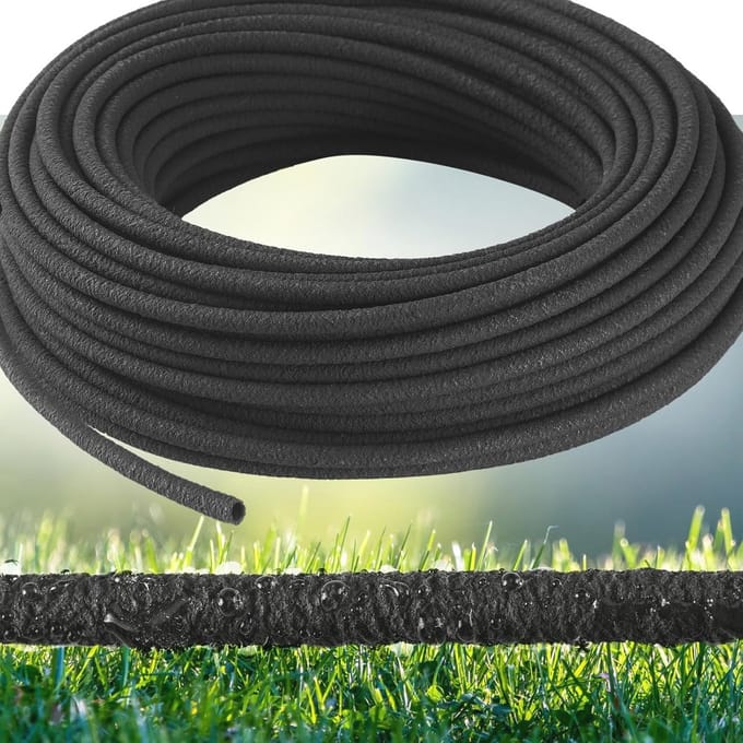 Irrigatieslang 200ft 1/4 inch Soaker Systeem voor Hydrocultuur