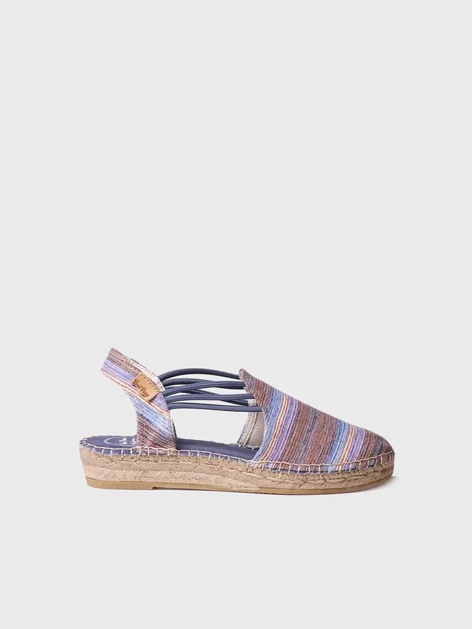 Espadrilles met elastische bandjes | NOA-HV