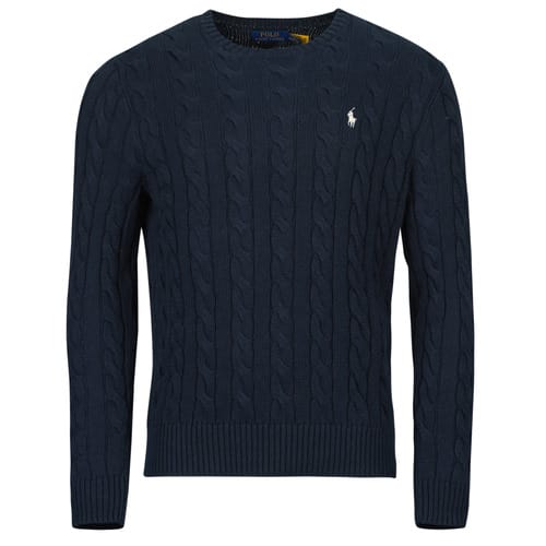 Trui Polo Ralph Lauren PULL COL ROND EN MAILLE TORSADEE