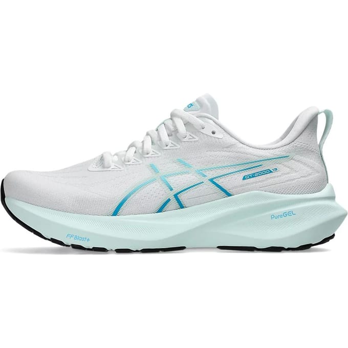 ASICS GT 2000 13 Wit Soothing Sea Dames Sneakers 1012B666-101 39 white