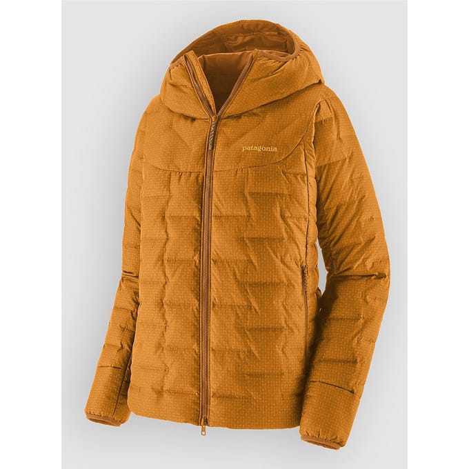 Patagonia Durable Down Hoody Jas bruin