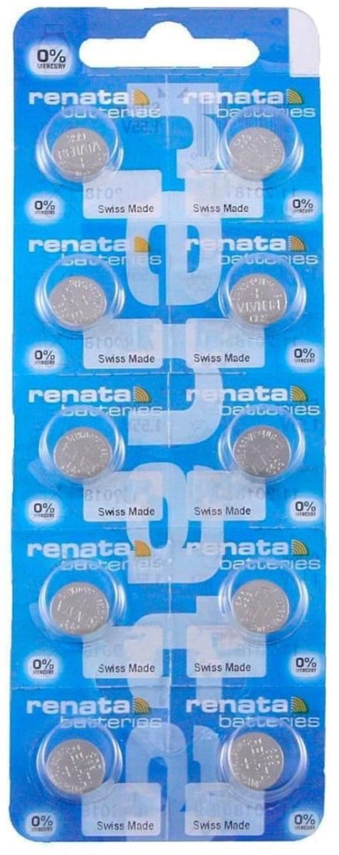 Renata – 344 – Knoopcel batterij – 10 stuks