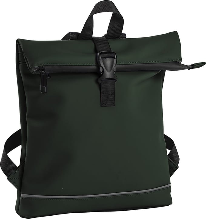 Daniel Ray Jefferson Rolltop Rugzak Waterproof - Donkergroen