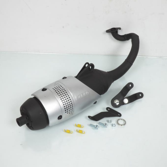 Pot d échappement Leovince pour Scooter Benelli 50 491 Neuf