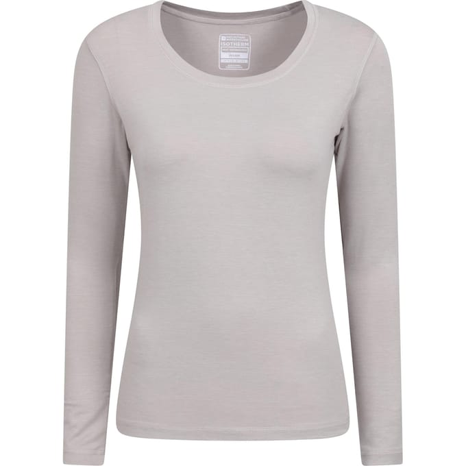 Mountain Warehouse Dames/Dames Keep The Heat Thermo Top (Licht Beige)