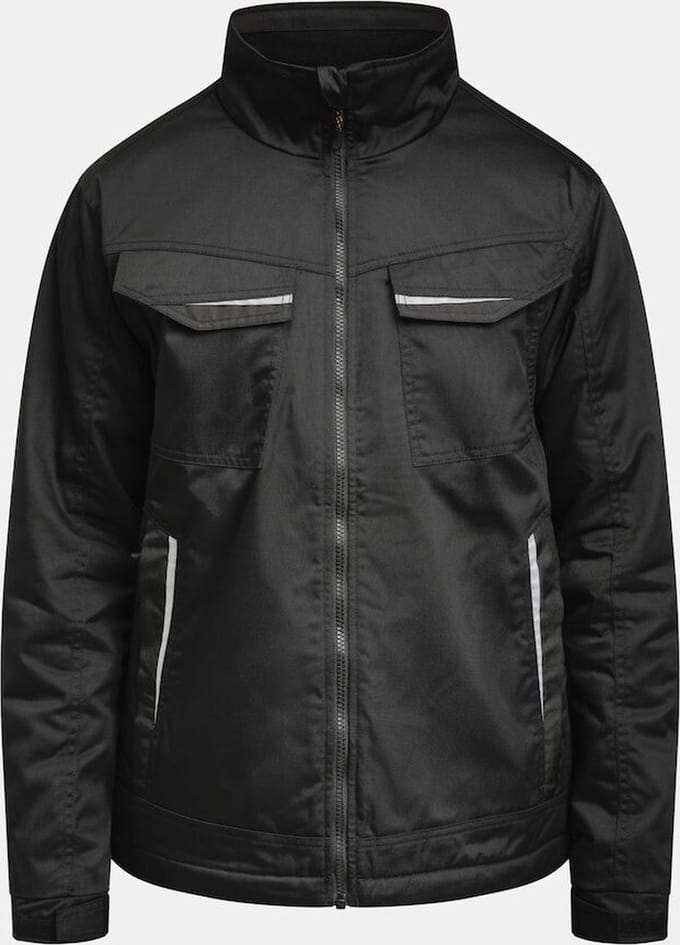 Jobman 1317 Service Jacket Lined 65131720 - Zwart - S