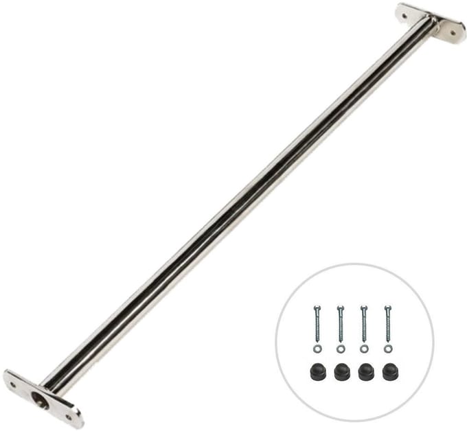 Duikelstang 150 cm RVS Premium