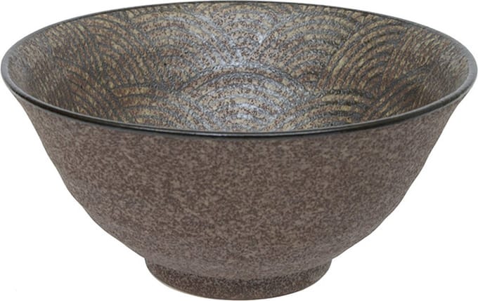 Tokyo Design Studio - Mino Yaki Kom - Bruin - Ø20 cm - 1200 ml