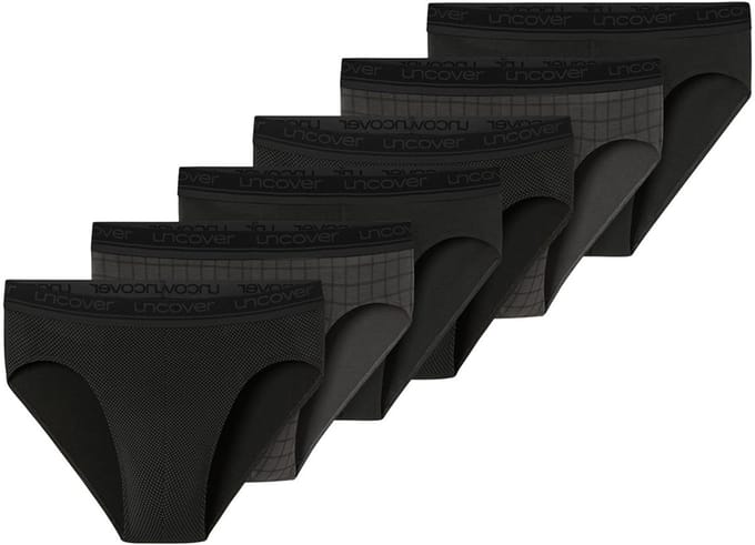 uncover by Schiesser Heren rio-slip / onderbroek 6 pack Cotton