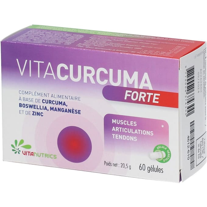 Vitanutrics Vitacurcuma Forte 60 Capsules