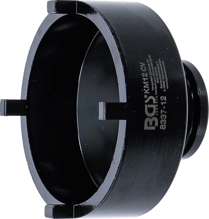 Steeksleutel voor Kroonmoeren KM12 - 20 mm / 3/4 inch