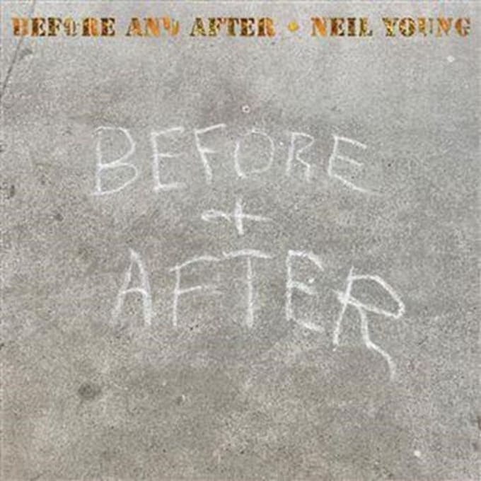 Neil Young - Before And After (Clear Vinyl)