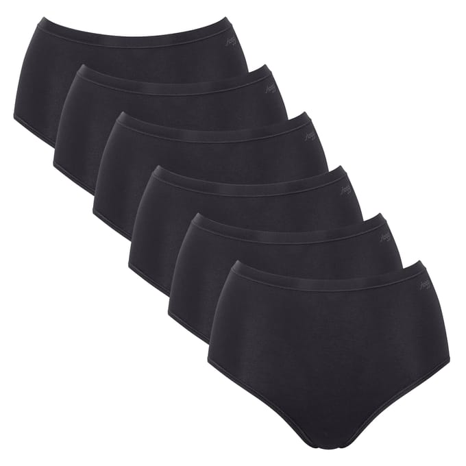 Sloggi Slip GO Daily Cotton Highwaist 6P Set van 6