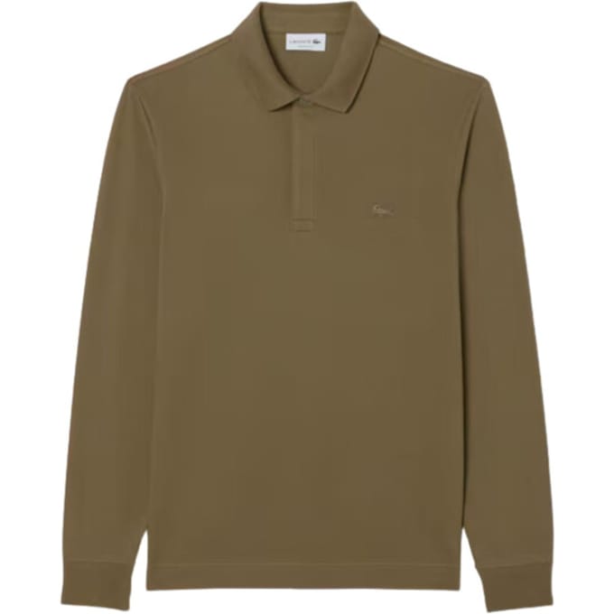 Lacoste Ph2481-53 Polos Olijf Ph2481-53