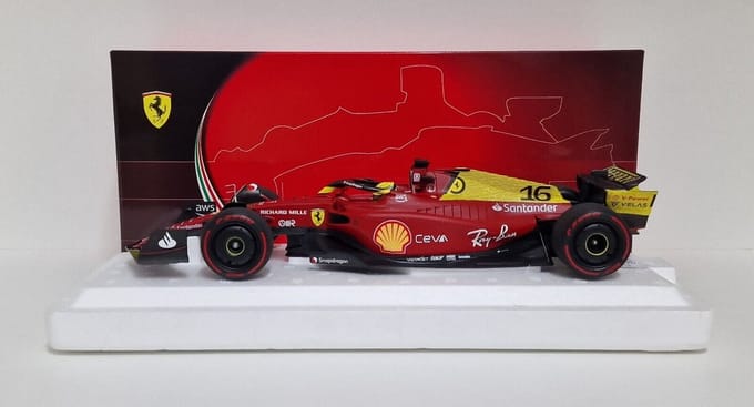 Ferrari SF-75 #16 C. Leclerc Italian GP Monza 2022 - 1:18 - BBR