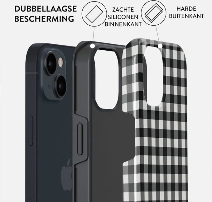 Burga Tough Case Apple iPhone 13 - Tea Time
