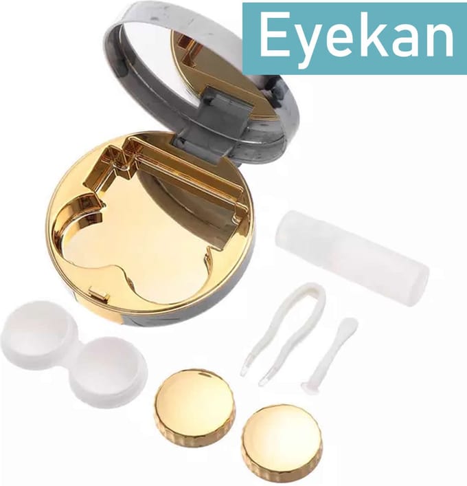 Eyekan Marble Lenzenhouder kit - GOUD