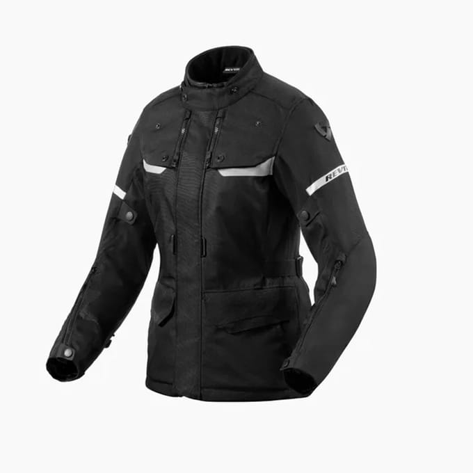 Rev'it! Jacket Outback 4 H2O Ladies Black 42 - Maat - Jas