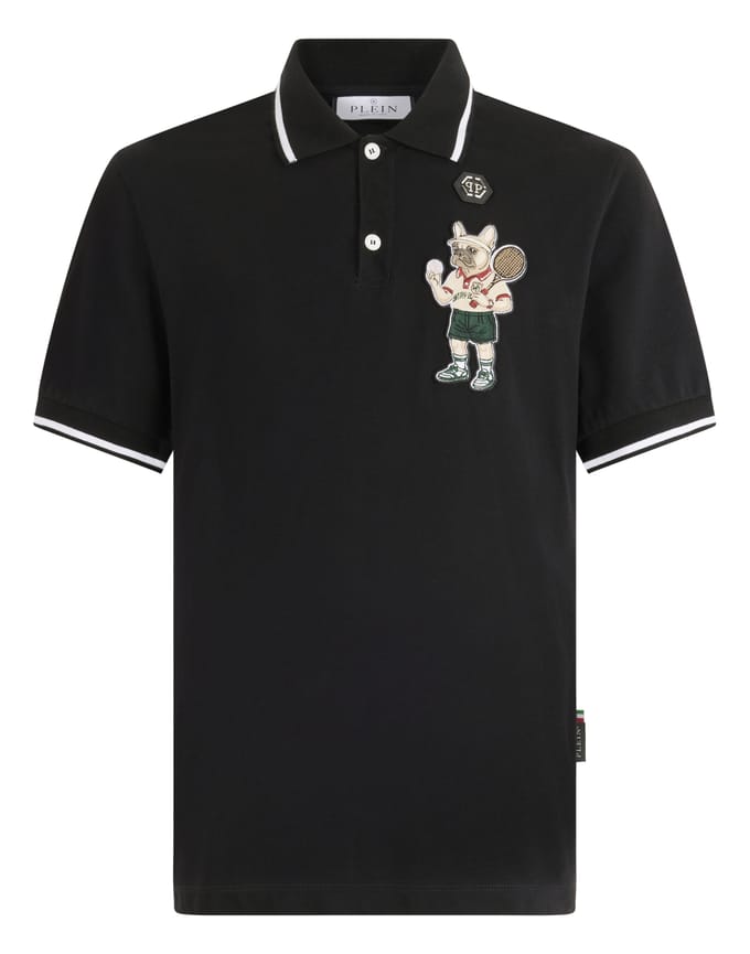 Polo T-Shirt New York Tennis Patch