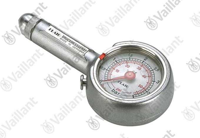 VAILLANT Bandenspanningsmeter voor expansievat Vaillant-nr. , 990140