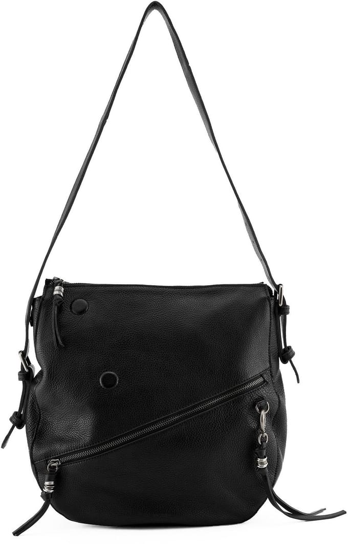 FREDsBRUDER schoudertas My Forever Friend Shoulderbag Black zwart