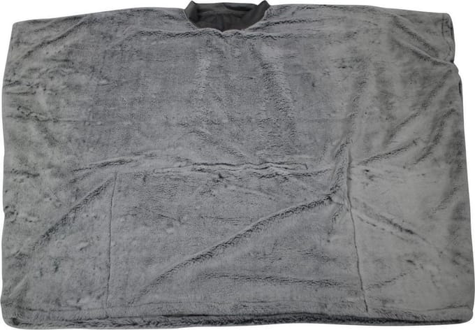 Human Comfort Knijn knuffelponcho -  Dekens - 145 x 105 cm