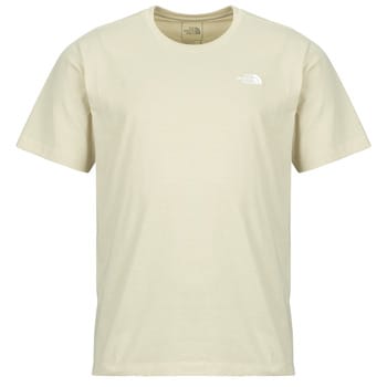 The North Face  T-shirt Korte Mouw EVOLUTION SIMPLE DOME REGULAR SHORT SL SUMMIT