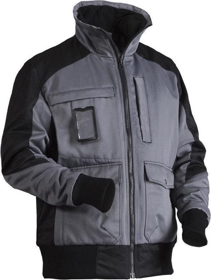 Blåkläder 4803-1900 Winterjas Grijs/Zwart maat XXL