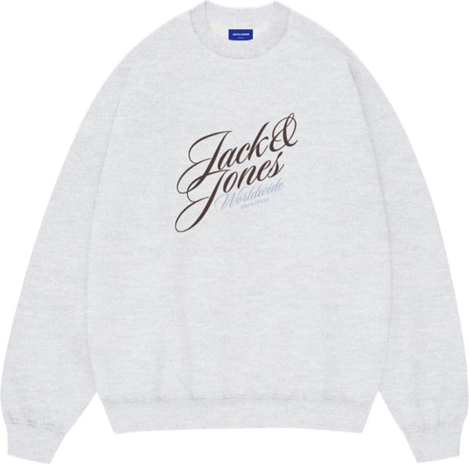 JACK&JONES - JORINWOOD SWEAT CREW NECK FST PLS - Heren - Sweaters