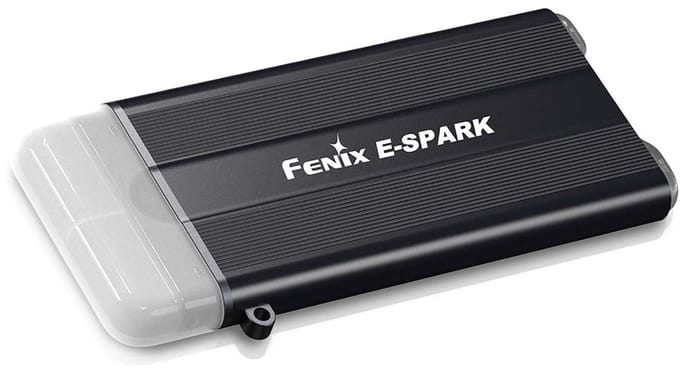 Fenix E-SPARK Zaklamp FEE-SPARK Sleutelhanger Zaklamp, 100 Lumen, Aluminium
