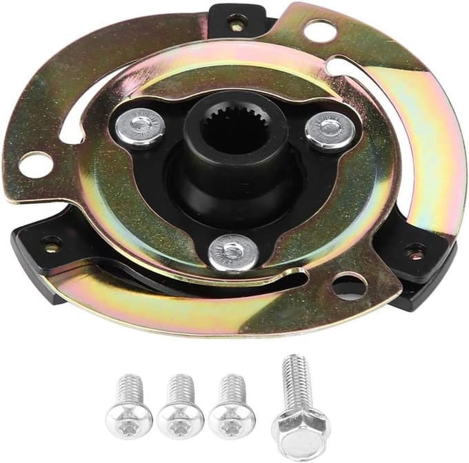 AC Compressor Reparatie - Airco Koppeling Set - Auto Onderhoud - Directe Vervanging - 9 cm Diameter