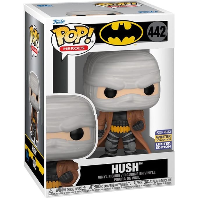 Funko Pop #442 Heroes: Batman - Hush