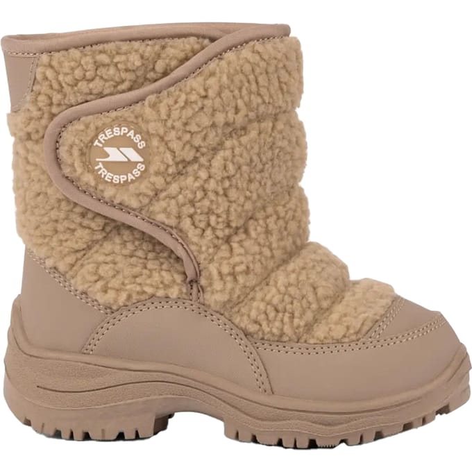 Trespass Snowboots voor kinderen (Beige)