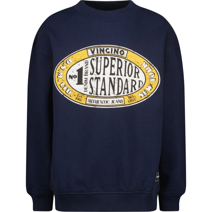 Vingino Boys Noar Sweater Dark Blue Größe: 6 | Strickjacken Outlet | kids | Blau