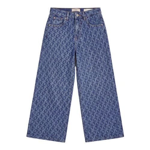 Flared/Bootcut Guess CULOTTE COMFORT DENIM 4G LASER