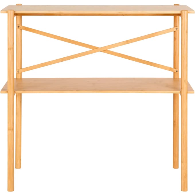 Manaus Console Table - Console table, bamboo, natural, 83x32x80,5 cm