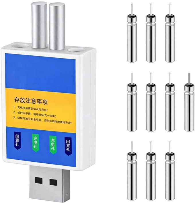 Dailygoods - Oplaadbare CR 425 LED Dobbers - Ideaal voor de Serieuze Vissers