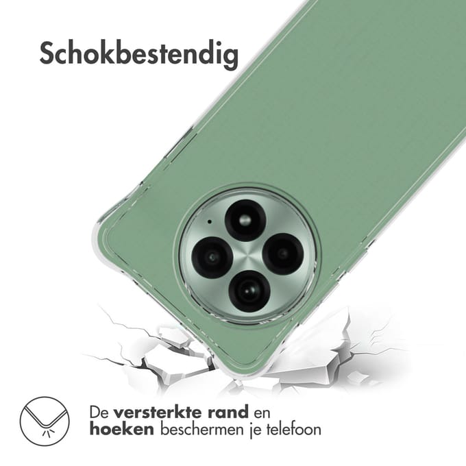 imoshion Hoesje - Geschikt voor OnePlus 13R - Shockproof Case - Transparant