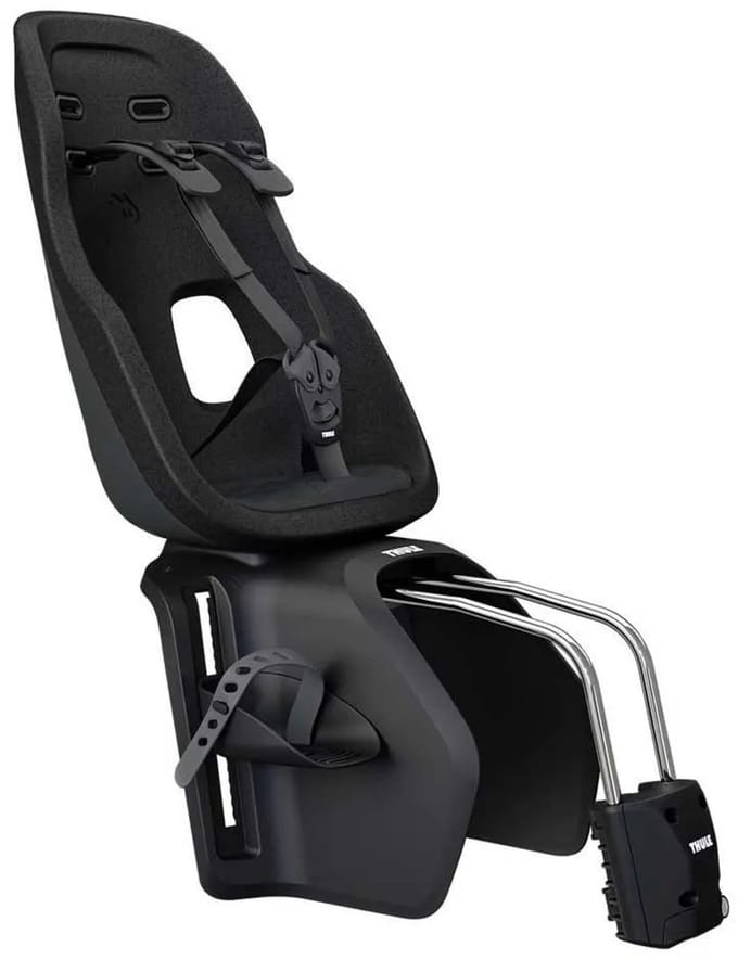 Thule Yepp Nexxt 2 Maxi – fietsstoeltje - achterzitje - Frame montage - Midnight Black
